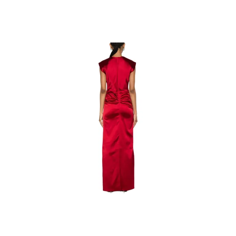 MaxMara Crewneck Short Sleeved Dress-2
