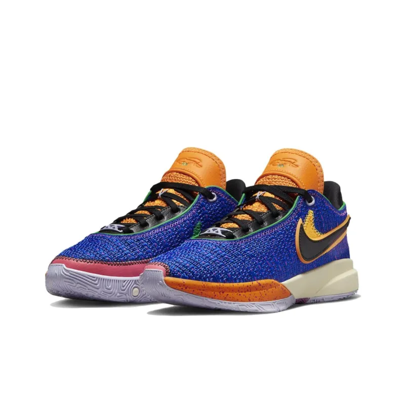 Nike LeBron 20 Racer Blue GS-2