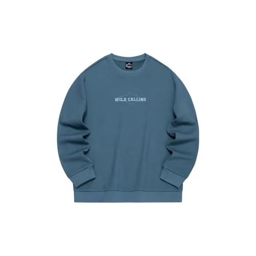 361° Sweatshirts Unisex Turquoise Gray Green