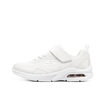 Skechers Microspec Ma Anti Slip Wear Resistant Kids Lifestyle Shoes White Teenagers