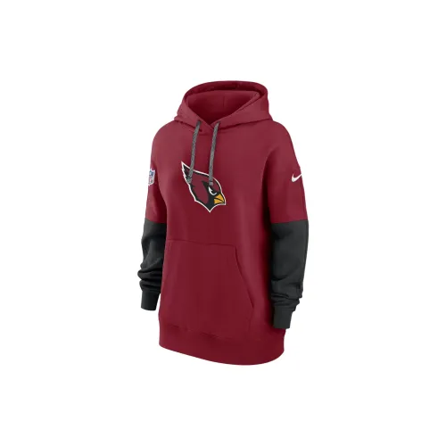 Nike Arizona Cardinals Sweatshirts Women's Red