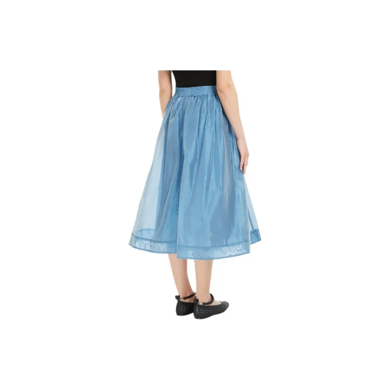 WEEKEND MaxMara Casual Long Skirt Women's Blue-2