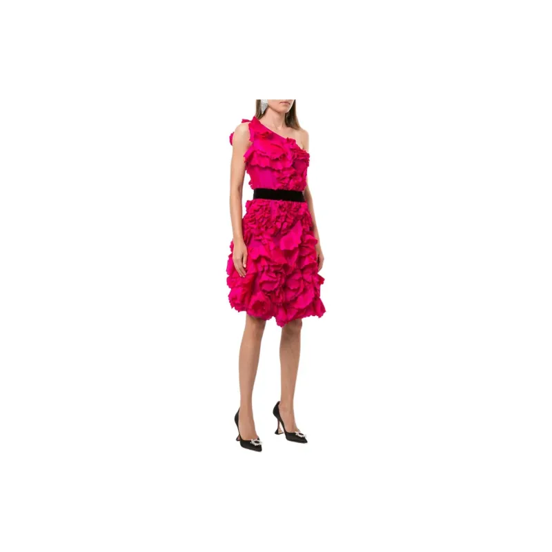 MARCHESA NOTTE Sleeveless Dress Women's Pink-3
