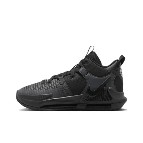 Nike LeBron Witness 7 Black Anthracite GS