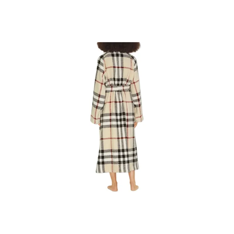 Burberry Check Cotton Robe-2