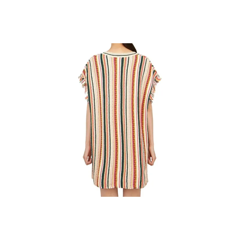 Vanessa Bruno Short-Sleeved Dresses Women's Light Umber-2