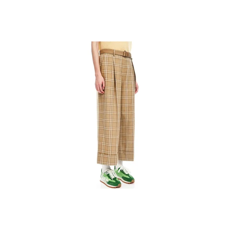 III VIVINIKO Suit Trouser Women's Khaki-1