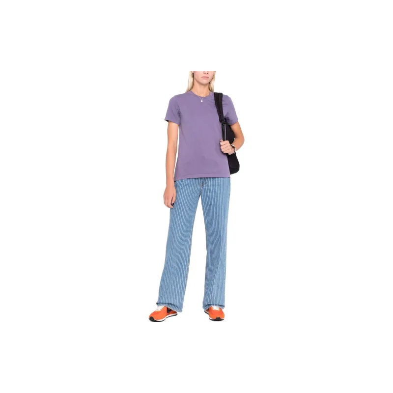 DIESEL T-Shirts Women's Purple-1