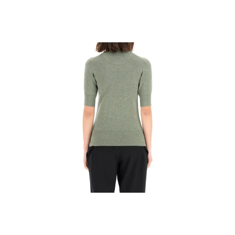KENZO SS21 Slim Fit Knitwear Women's Light Army Green-3