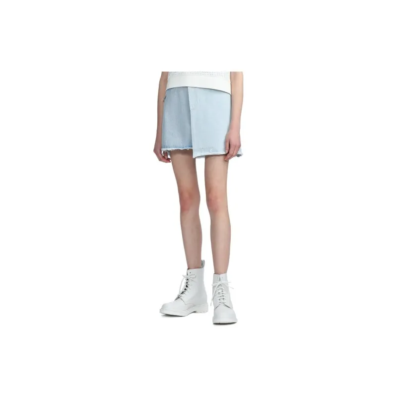 MUSIUM DIV Denim Short Skirts Women's-2