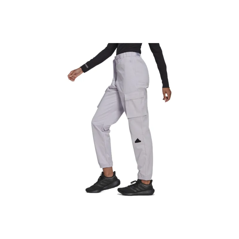 adidas Women'ss Cargo Pants Purple-3