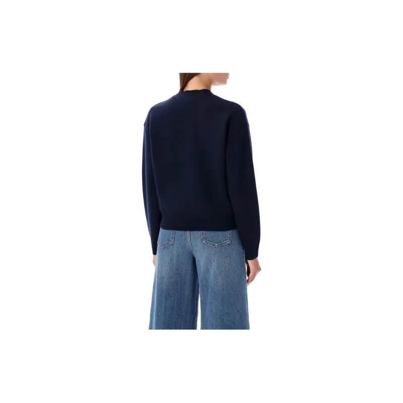 A.P.C Crewneck Long Sleeved Jumper-2