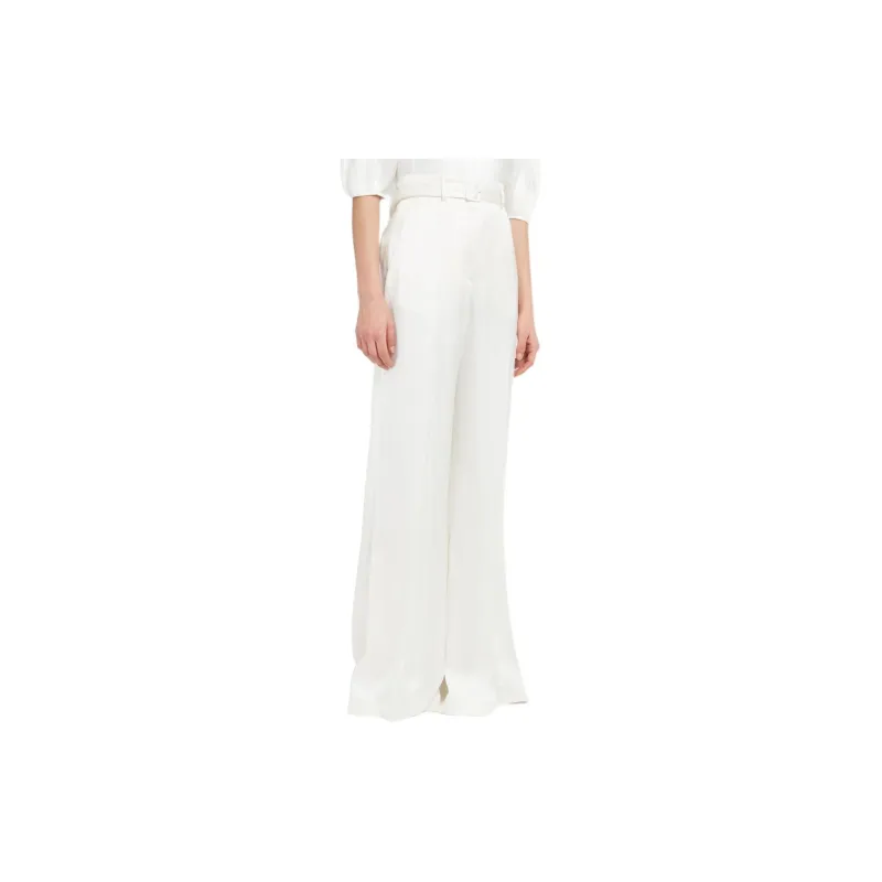 GABRIELA HEARST Casual Pants Women's White-2