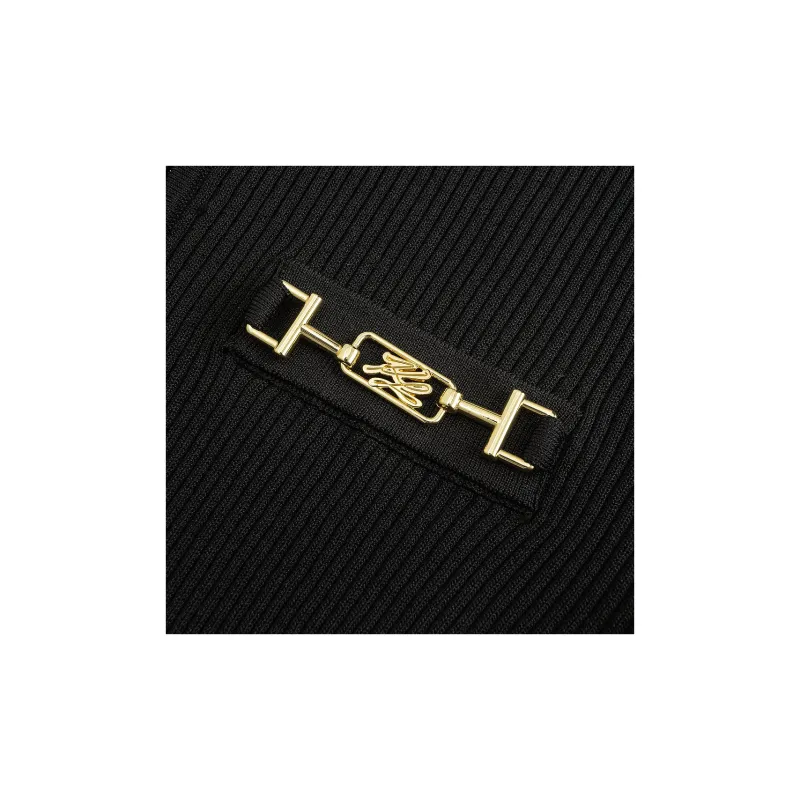 KARL LAGERFELD FW24 Knitwear Women's Black-9