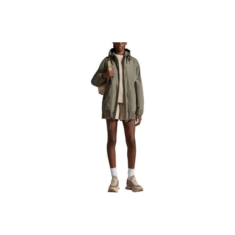 Moncler Melia Hooded Raincoat-1