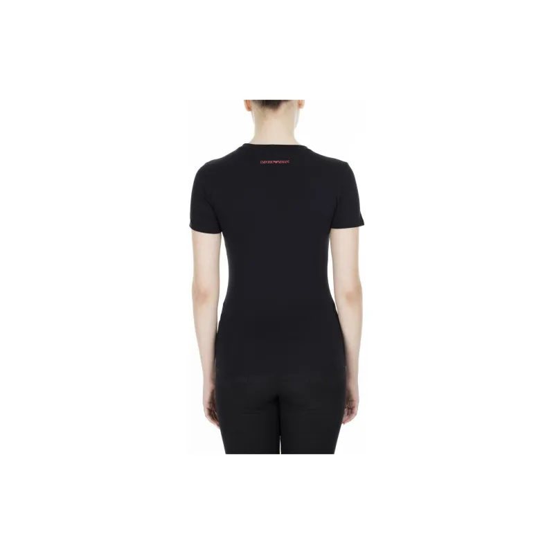 EMPORIO ARMANI T Shirts Women's Black-3