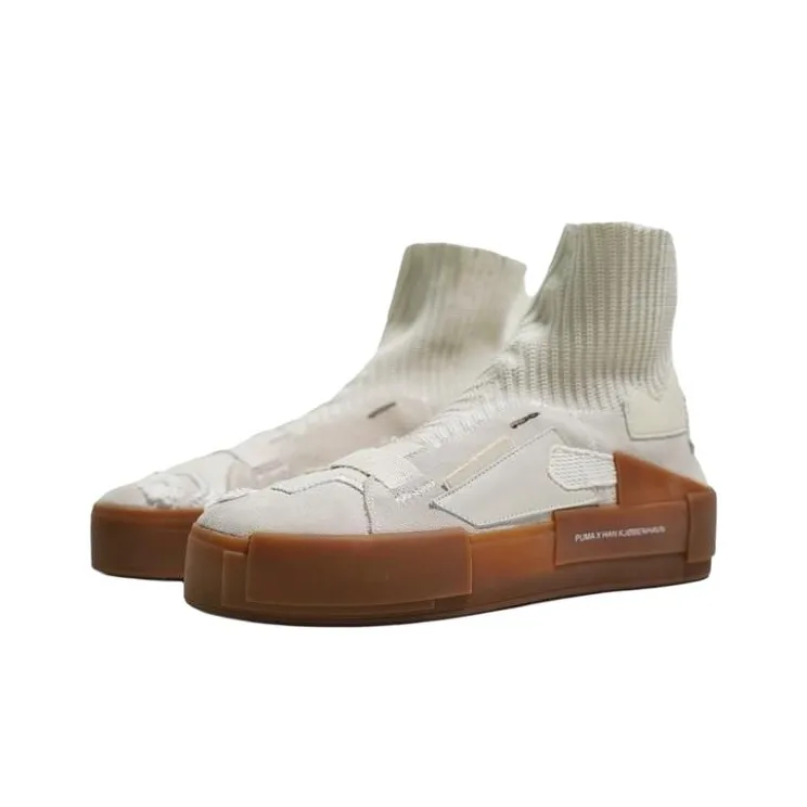 PUMA Han Kjobenhavn X Court Platform 'Silver Birch'-2