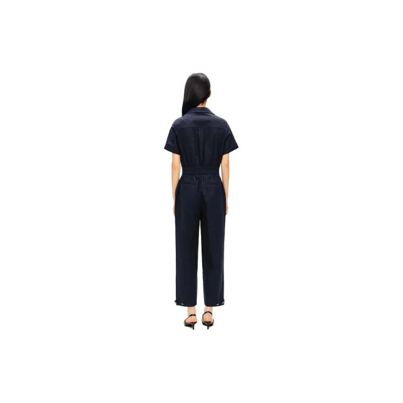 PSALTER SS24 Jumpsuit Women's Dark Blue-2