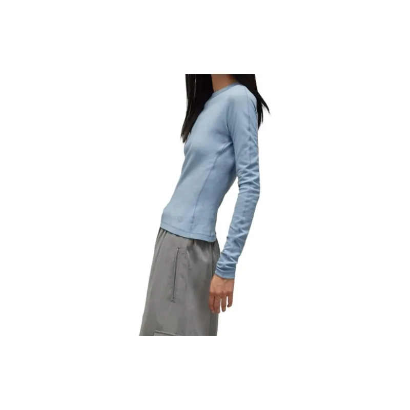 Adidas Free Shipping With AdiClub Y 3 Fitted Long Sleeve Tee-3
