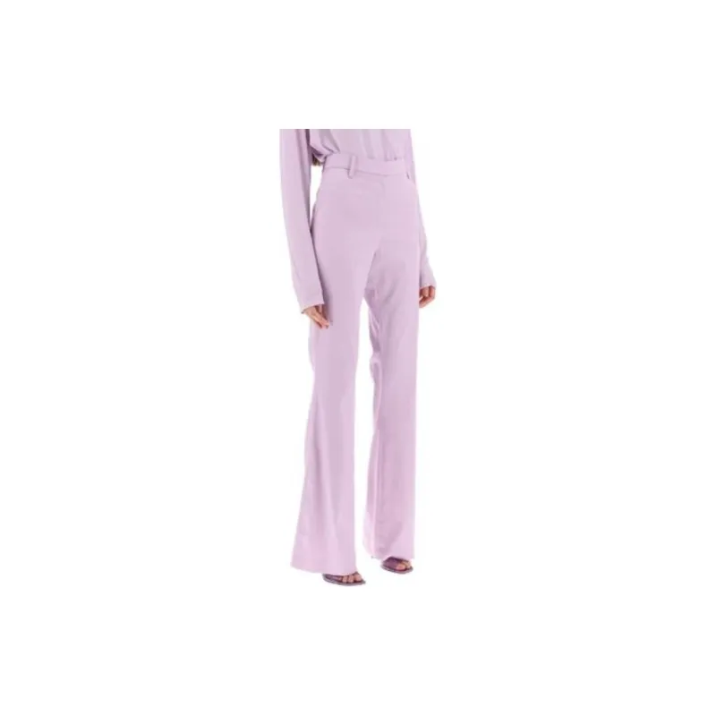 Magda Butrym High Waist Flared Pants-1