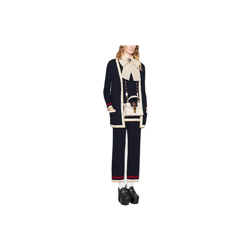 GUCCI Knitwear Women's Dark Blue-3