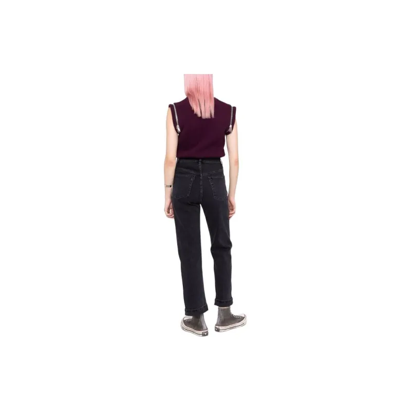 3X1 Claudia Extreme Straight leg Jeans-3