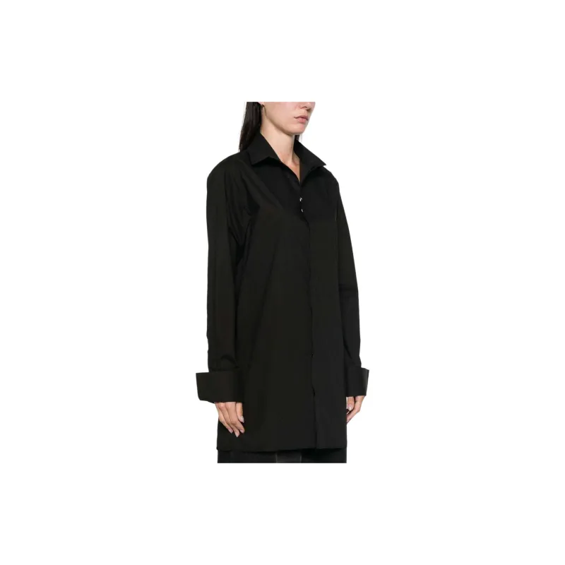 MM6 Maison Margiela Wingtip-collar Shirt-3