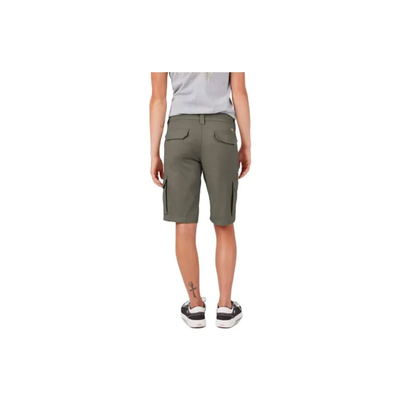 Dickies Relaxed Fit Cargo Shorts Casual Shorts Women's Umber-1