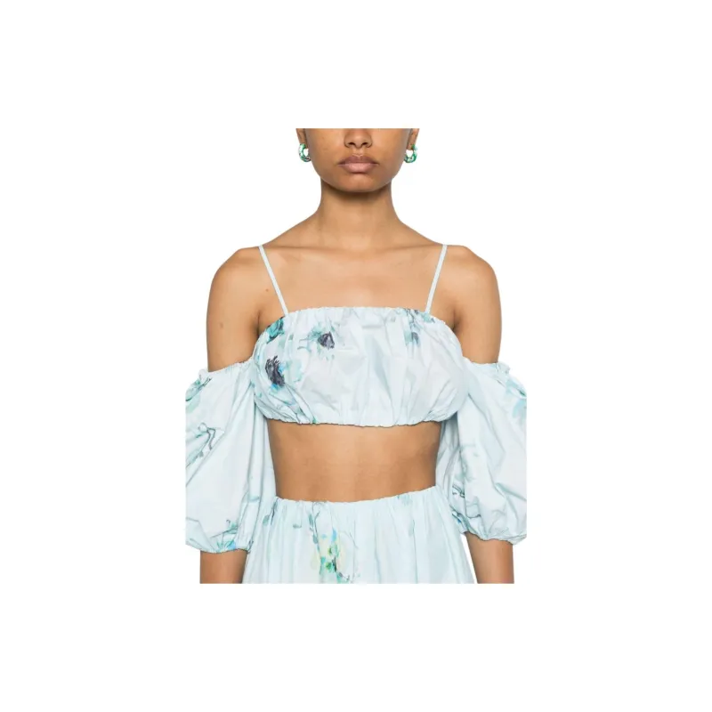 Zimmermann Lightburst Floral print Top-2