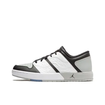 Jordan Nu Retro 1 Low Black Light Smoke Grey GS