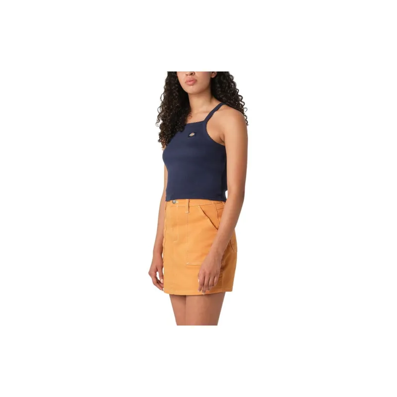Dickies Tank Tops Women's Blue-4