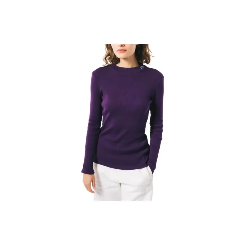 LACOSTE T-Shirts Women's Purple-3