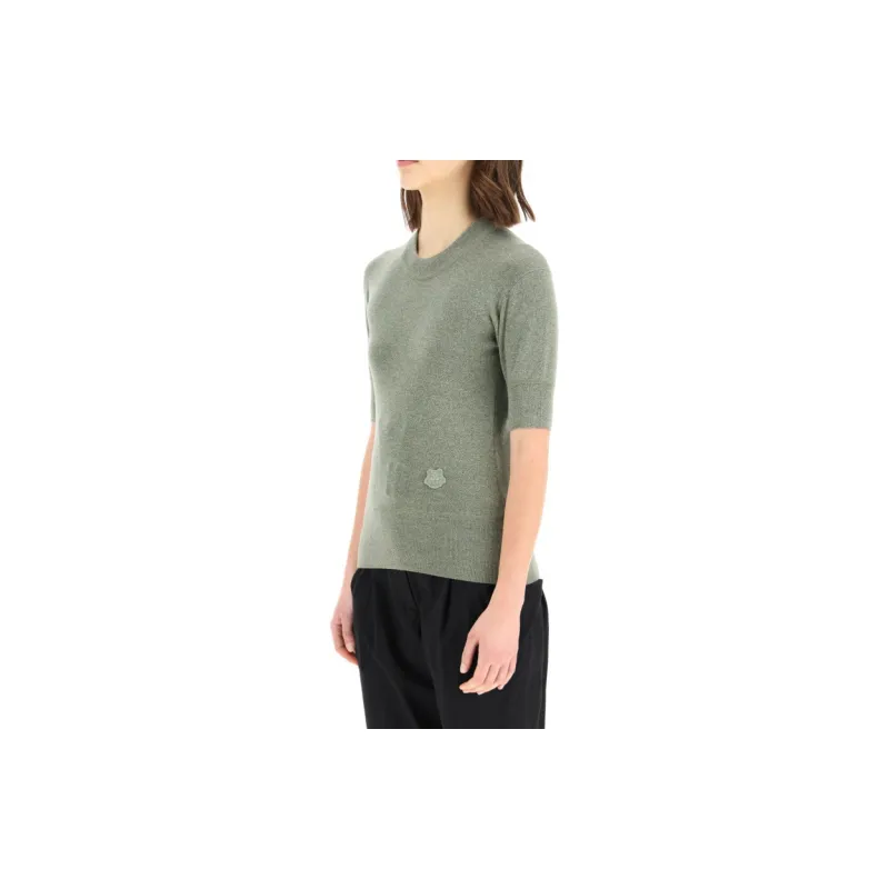 KENZO SS21 Slim Fit Knitwear Women's Light Army Green-4
