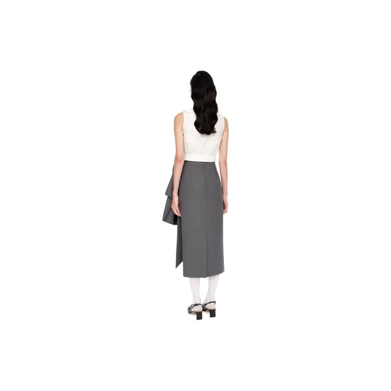 SHUSHUTONG PF24 Shirt Women's White-2
