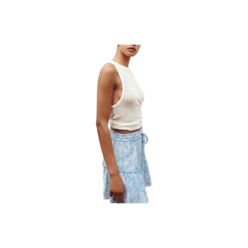 ZARA Casual Shorts Women's Blue-3