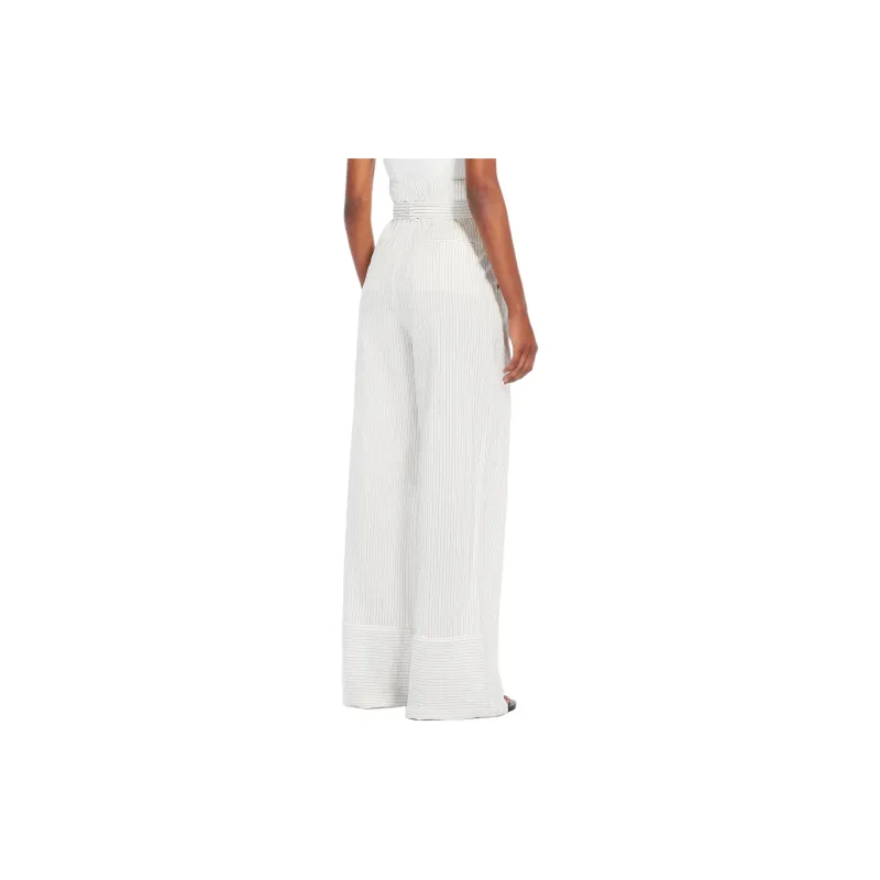MaxMara Xero Pinstripe pattern Palazzo Pants-2