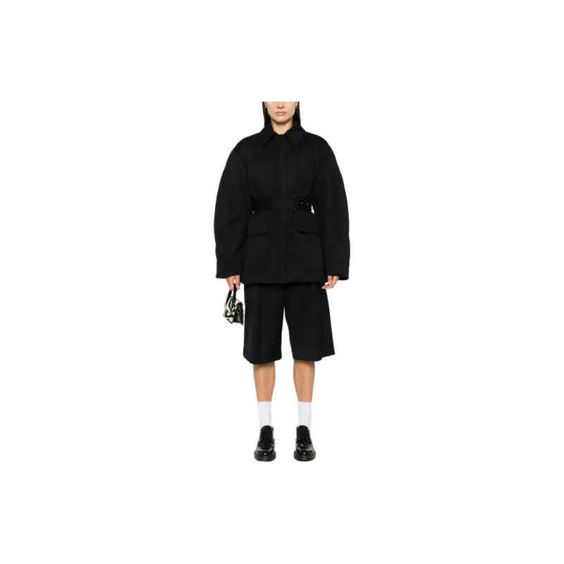 Jacquemus Le Blouson Bari Belted Waist Jacket-1