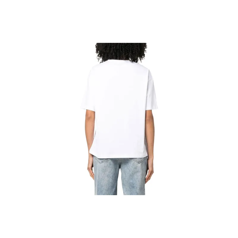 A.P.C T-Shirts Women's White-2