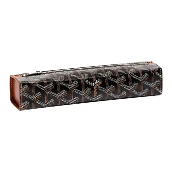 GOYARD TROUSSE Canvas With Leather Pen Pouch Bag Accessory Unisex Multicolor