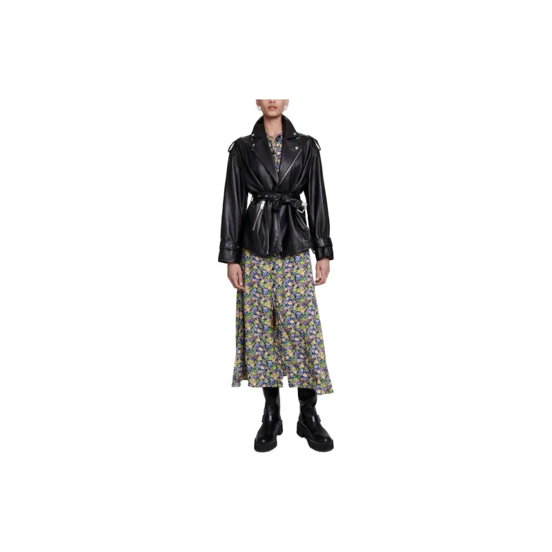 Maje Jackets Women's Black-1