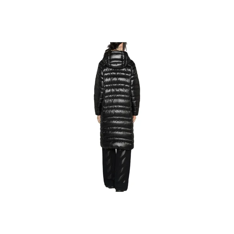 Moncler Moka Long Jacket 'Black'-2