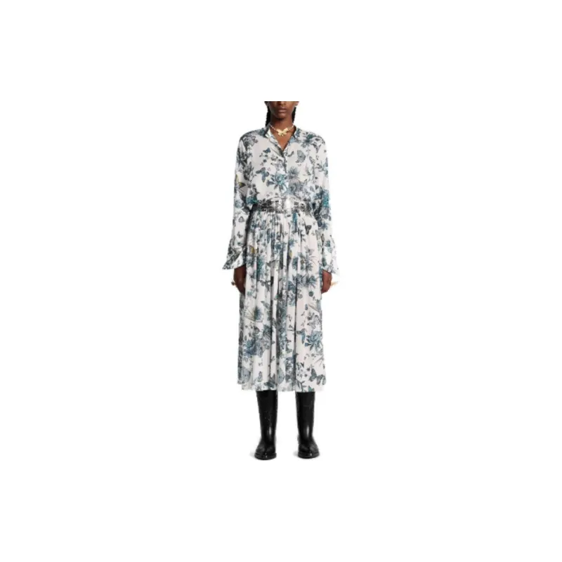 DIOR FSW23 Casual Long Skirts Women's-3