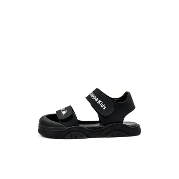 KAPPA KIDS Slip Resistant, Abrasion Resistant, Breathable Children's Sandals Black Kids'