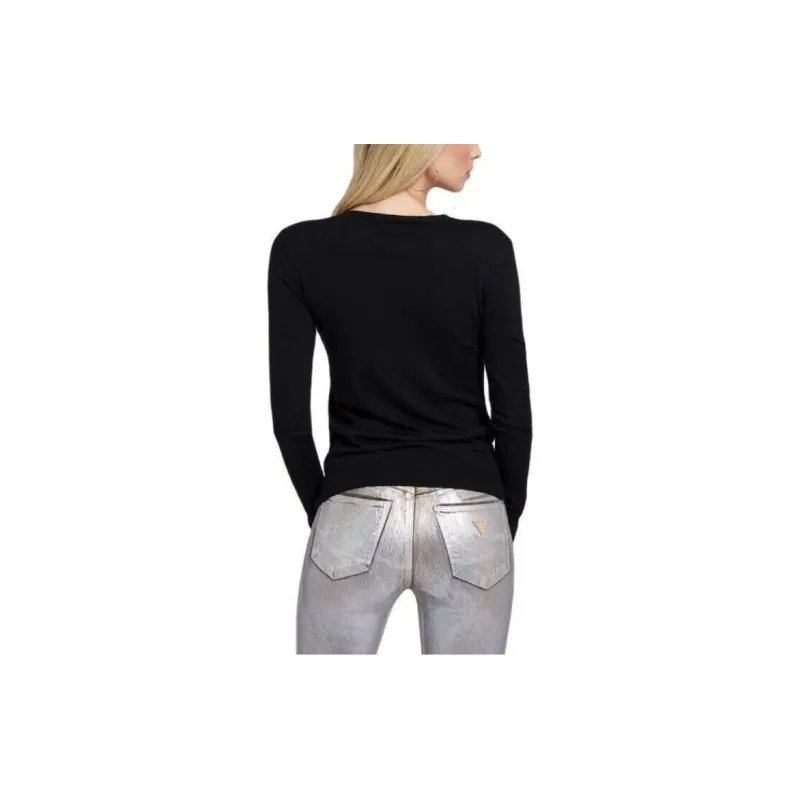 GUESS Sweaters Women's Black-4