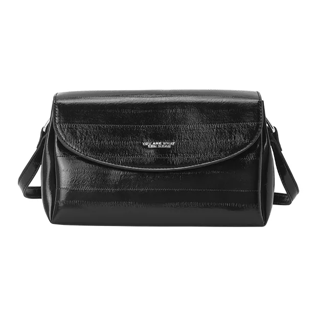 SEM/R PU Crossbody Bag Tubas Women's Red Tone/Smoky Gray Silver/Black-4