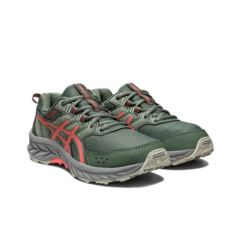 Asics Gel Venture 9 GS 'Ivy Papaya'-2