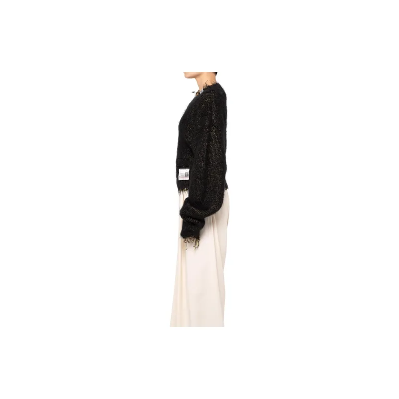 Maison Mihara Yasuhiro FW24 Sweater Women's Black-4