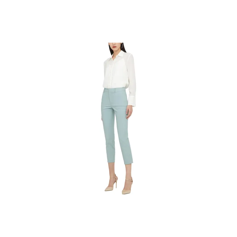 CLUB MONACO Suit Trouser Women's Mint Green-2