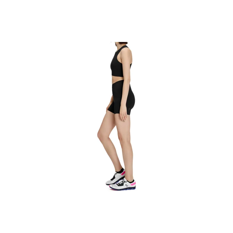 On Race Tights Sports Shorts Women's Black-1