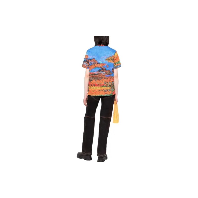 AMBUSH Printed Wksp T shirt Multi-3